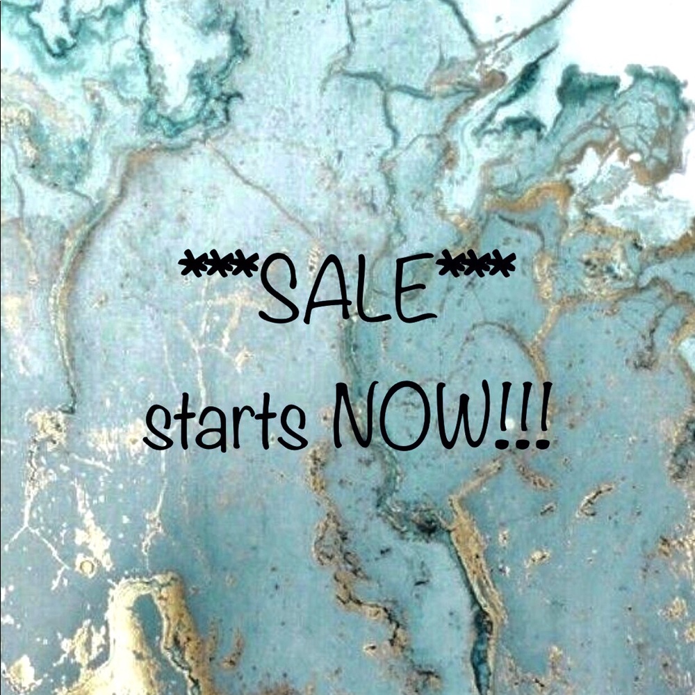 Sale starts now!!!!